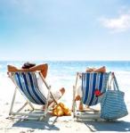 playa verano, obesidad, alimentos sanos, excesos y deficiencias.